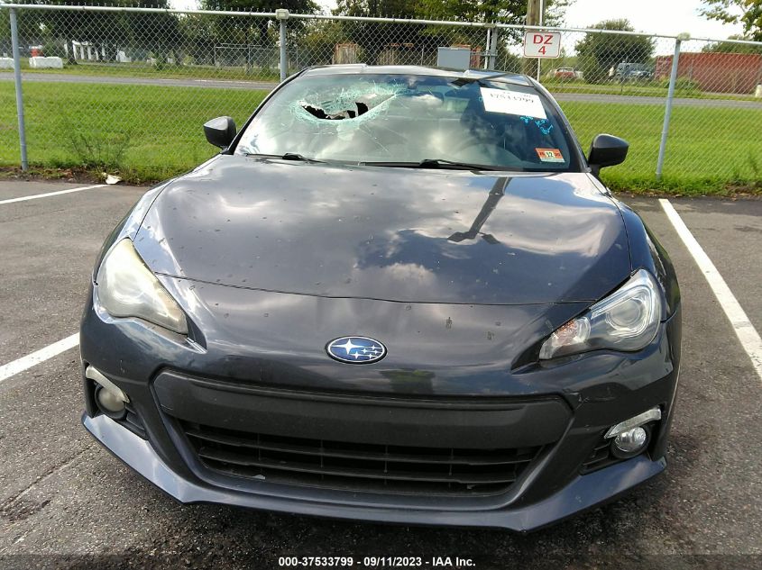 2013 SUBARU BRZ LIMITED - JF1ZCAC16D1605896