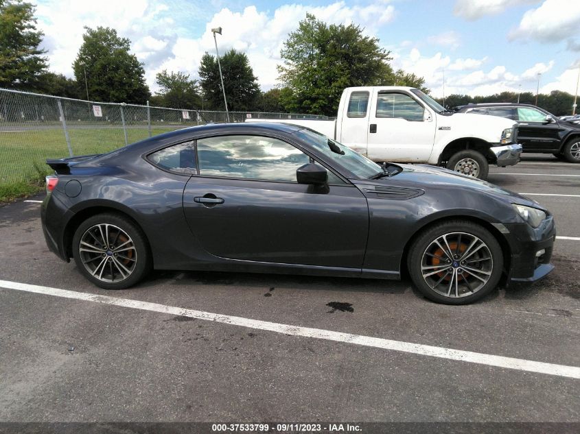 2013 SUBARU BRZ LIMITED - JF1ZCAC16D1605896