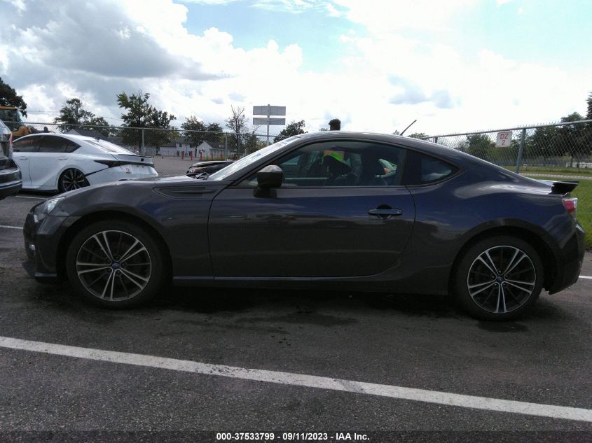 2013 SUBARU BRZ LIMITED - JF1ZCAC16D1605896