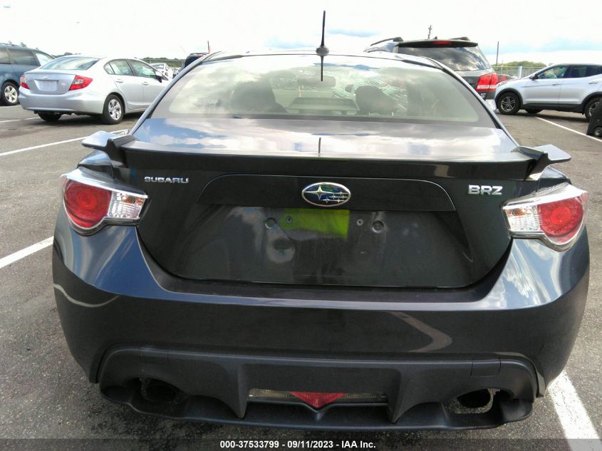 2013 SUBARU BRZ LIMITED - JF1ZCAC16D1605896