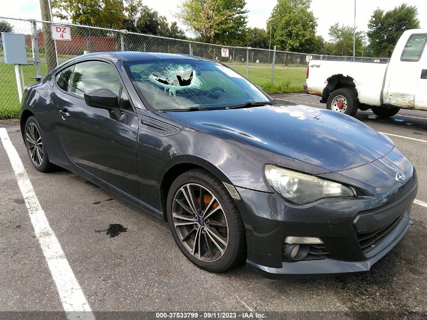 2013 SUBARU BRZ LIMITED - JF1ZCAC16D1605896