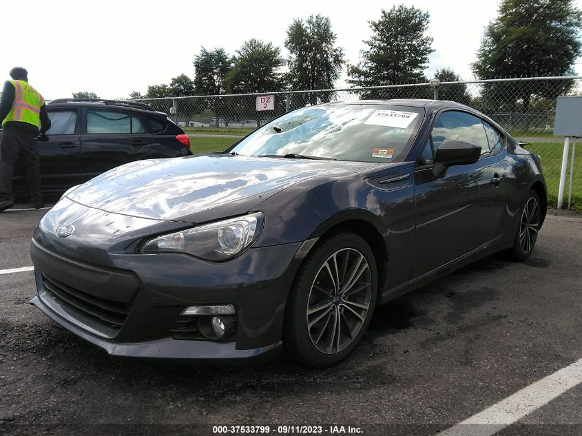 2013 SUBARU BRZ LIMITED - JF1ZCAC16D1605896