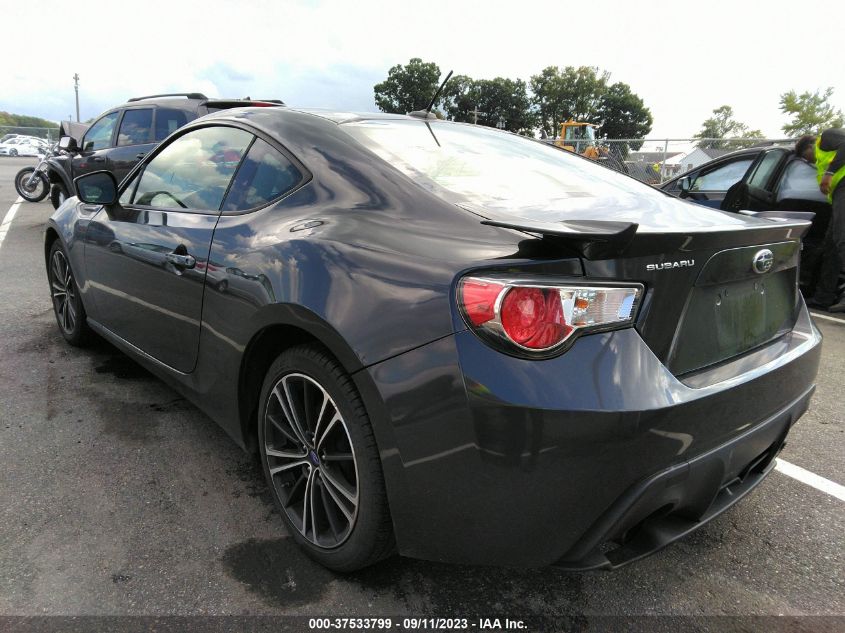 2013 SUBARU BRZ LIMITED - JF1ZCAC16D1605896