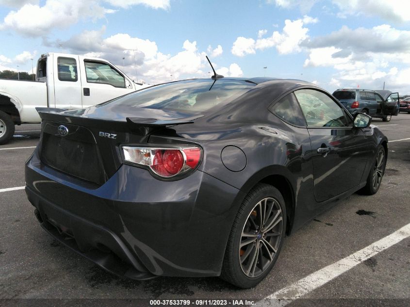 2013 SUBARU BRZ LIMITED - JF1ZCAC16D1605896
