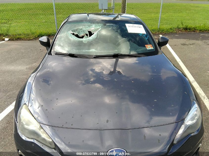 2013 SUBARU BRZ LIMITED - JF1ZCAC16D1605896