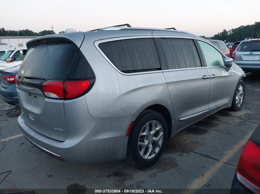 VIN 2C4RC1GG2JR320550 2018 CHRYSLER PACIFICA LIMITED