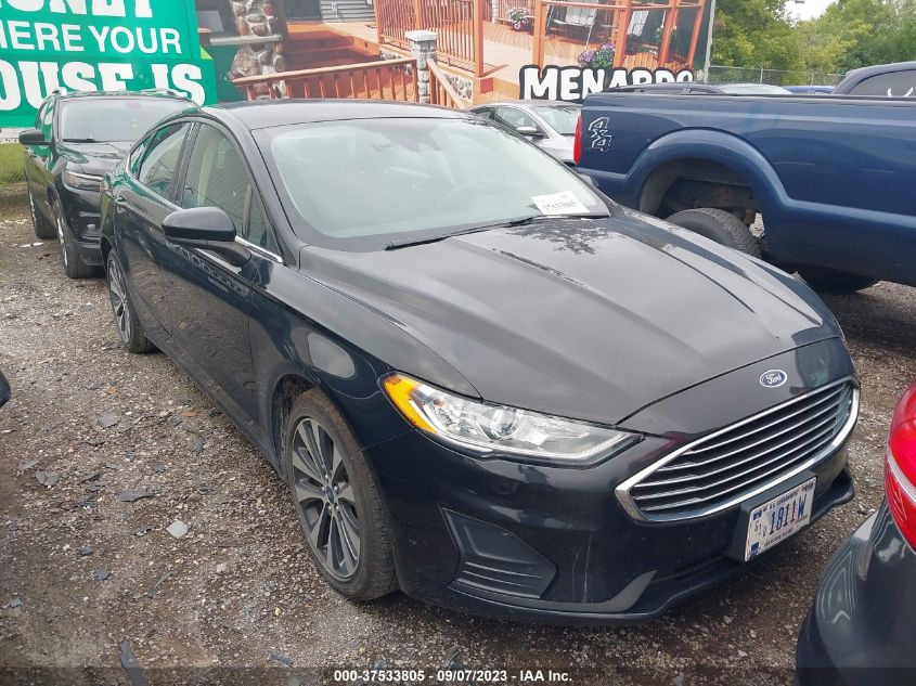 2019 FORD FUSION SE - 3FA6P0T94KR274827