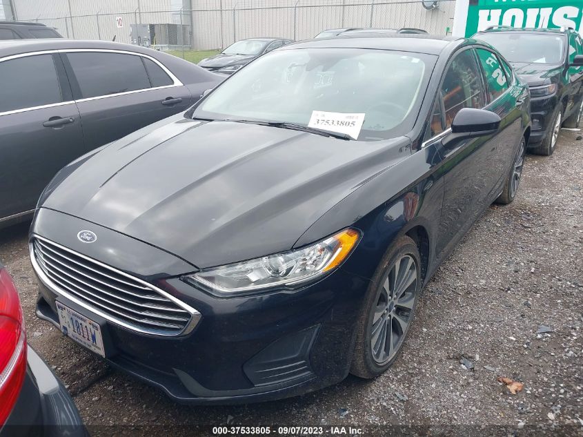 2019 FORD FUSION SE - 3FA6P0T94KR274827