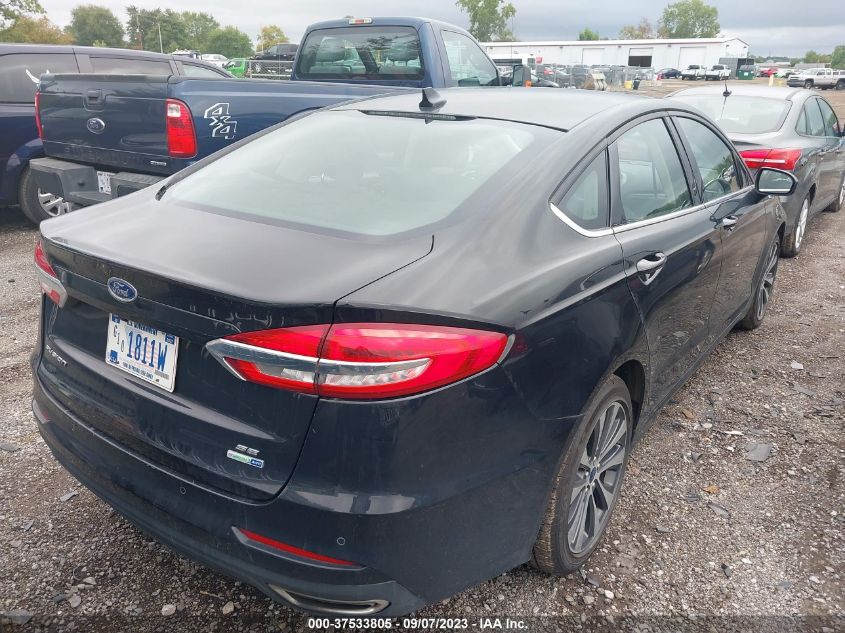 2019 FORD FUSION SE - 3FA6P0T94KR274827