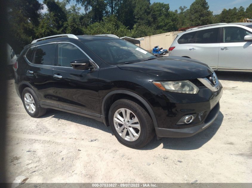 2014 NISSAN ROGUE SV - 5N1AT2MT6EC819026