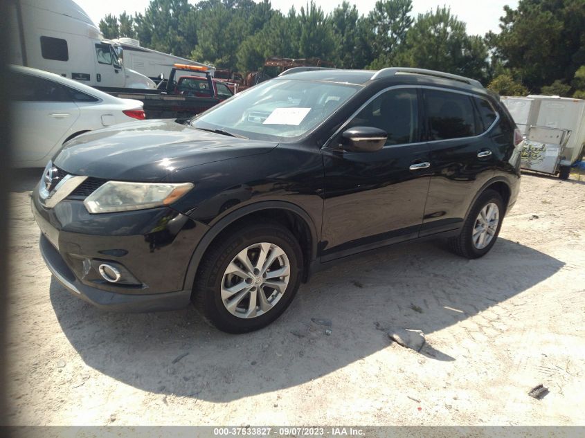 2014 NISSAN ROGUE SV - 5N1AT2MT6EC819026