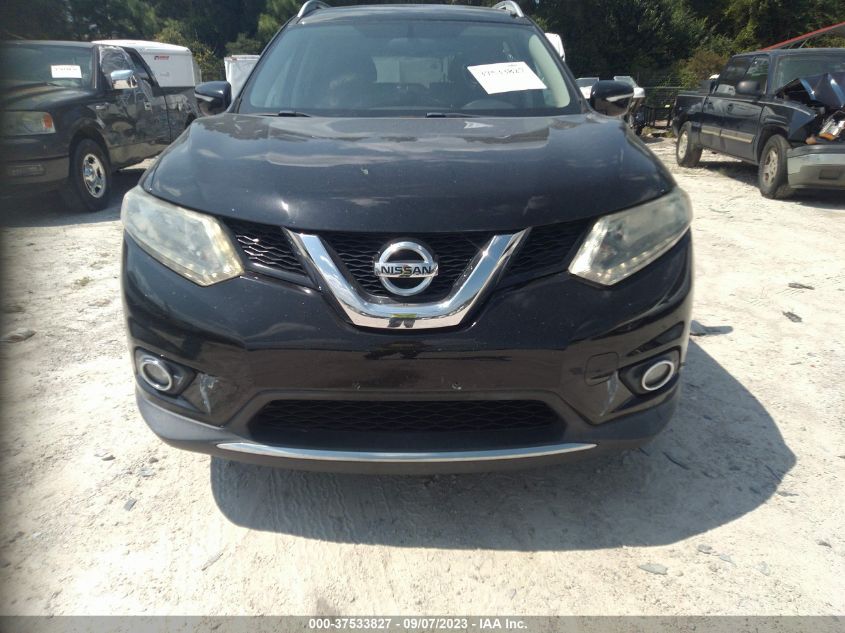 2014 NISSAN ROGUE SV - 5N1AT2MT6EC819026