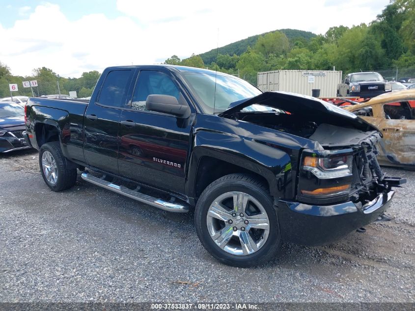 2017 CHEVROLET SILVERADO 1500 CUSTOM - 1GCVKPEC0HZ377592