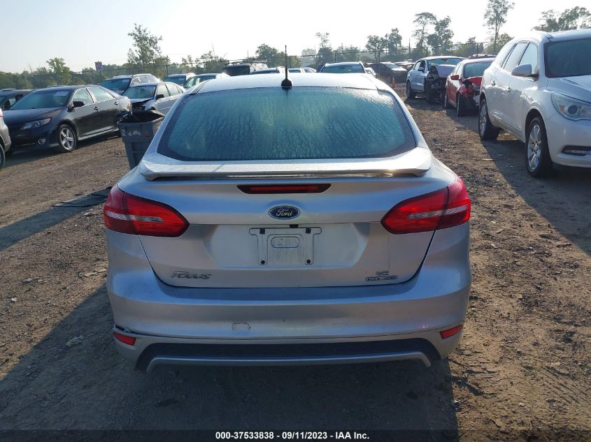 2016 FORD FOCUS SE - 1FADP3F2XGL215620