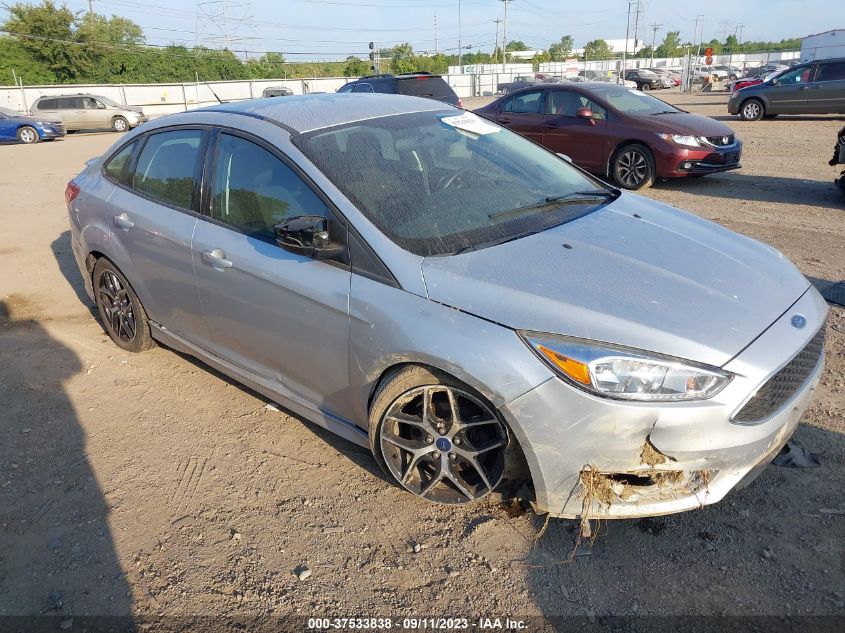 2016 FORD FOCUS SE - 1FADP3F2XGL215620