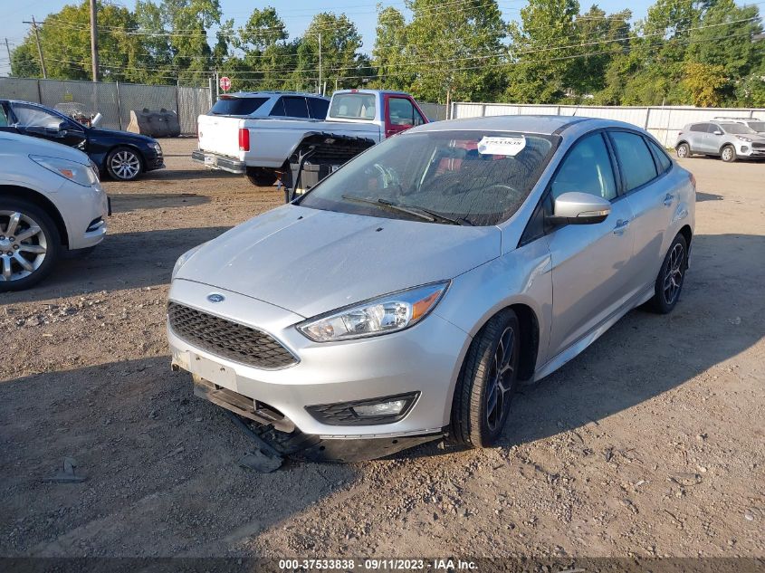 2016 FORD FOCUS SE - 1FADP3F2XGL215620