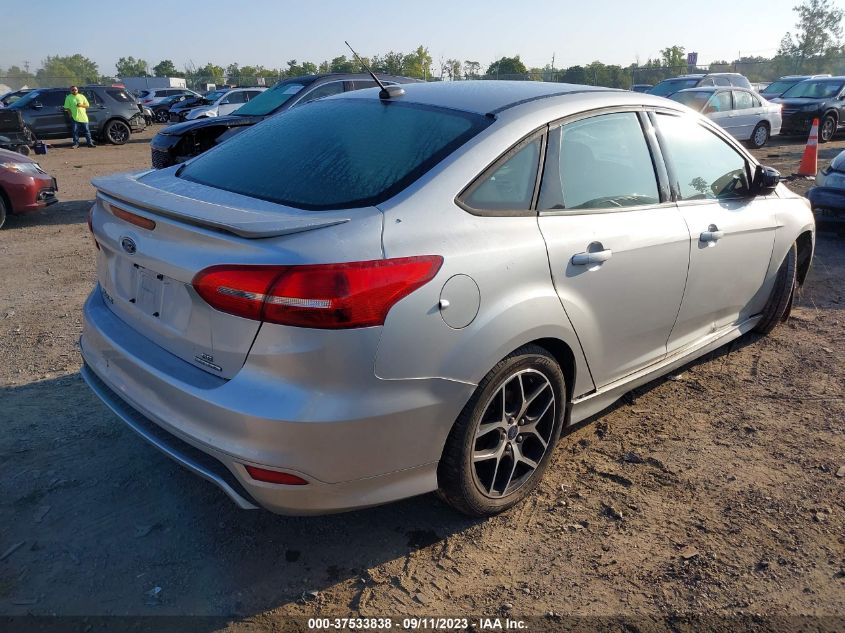 2016 FORD FOCUS SE - 1FADP3F2XGL215620