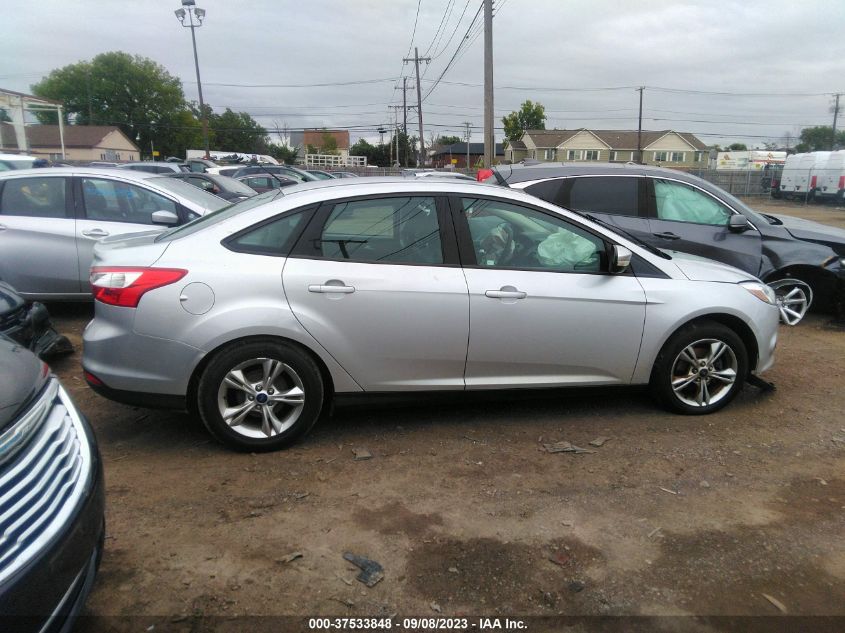 2014 FORD FOCUS SE - 1FADP3F2XEL401705