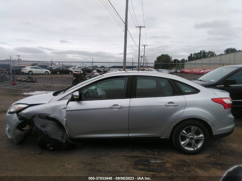 2014 FORD FOCUS SE - 1FADP3F2XEL401705