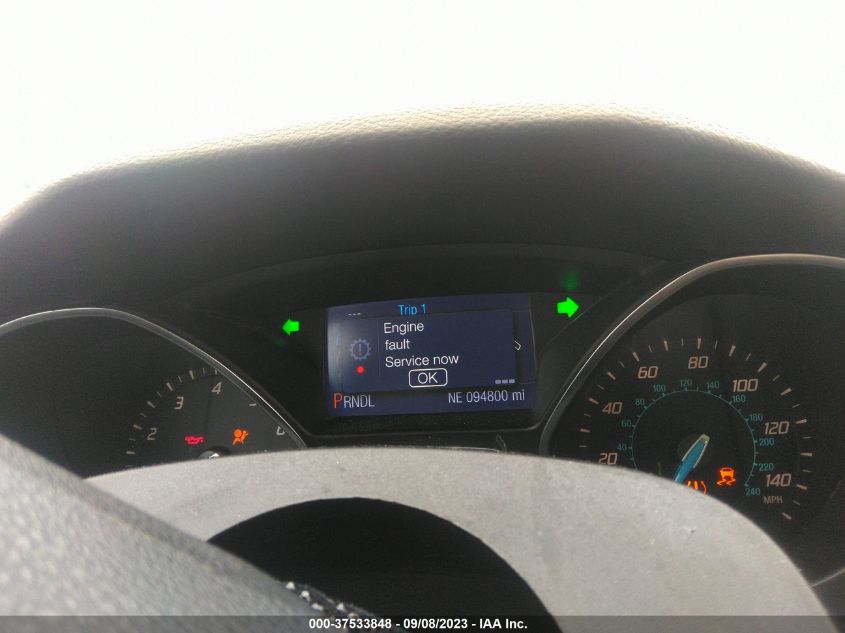 2014 FORD FOCUS SE - 1FADP3F2XEL401705