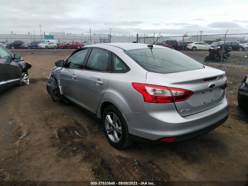 2014 FORD FOCUS SE - 1FADP3F2XEL401705