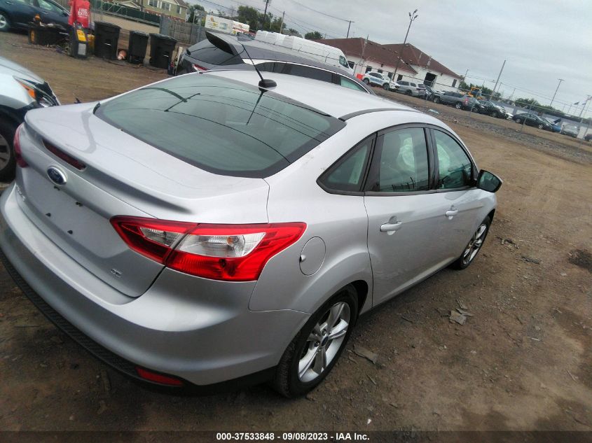 2014 FORD FOCUS SE - 1FADP3F2XEL401705