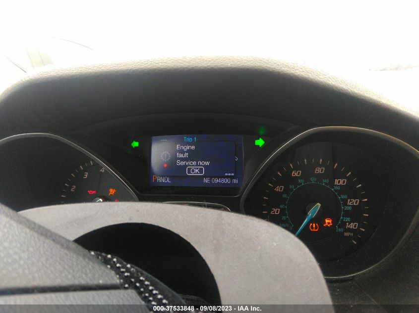 2014 FORD FOCUS SE - 1FADP3F2XEL401705