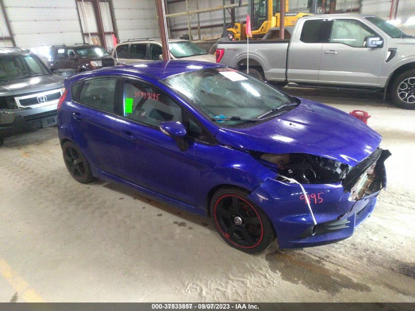 2014 FORD FIESTA ST - 3FADP4GXXEM205827