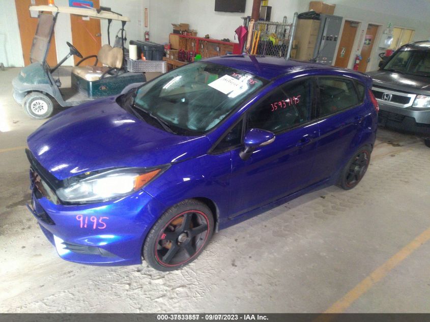 2014 FORD FIESTA ST - 3FADP4GXXEM205827