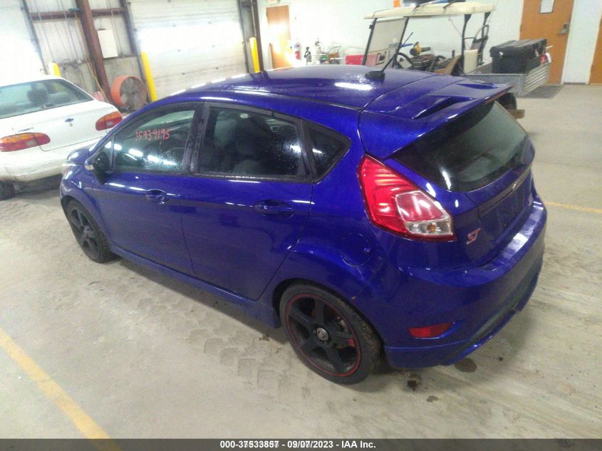2014 FORD FIESTA ST - 3FADP4GXXEM205827