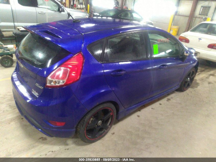 2014 FORD FIESTA ST - 3FADP4GXXEM205827