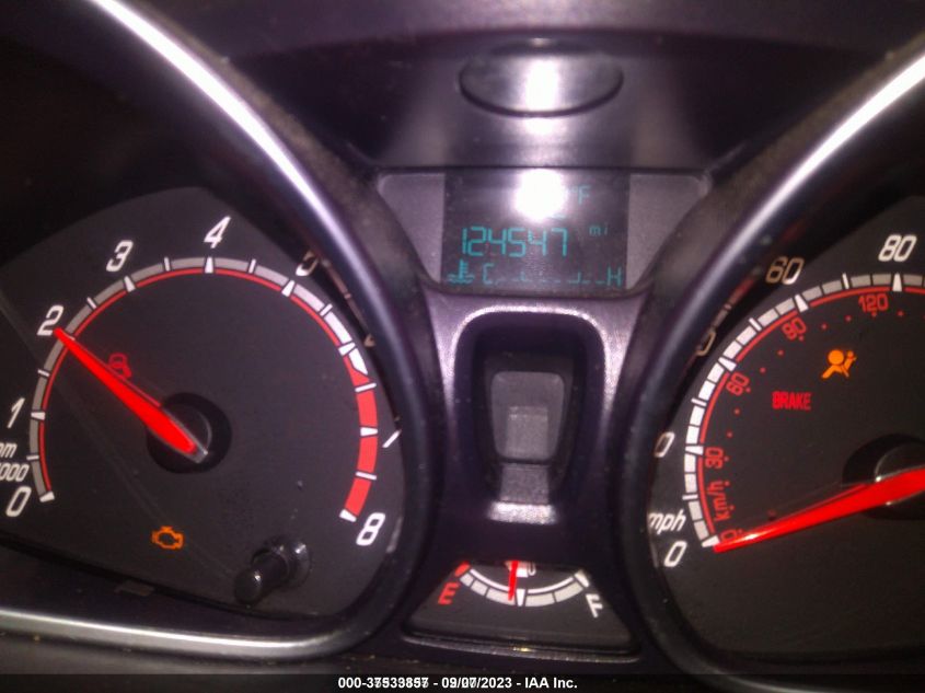 2014 FORD FIESTA ST - 3FADP4GXXEM205827