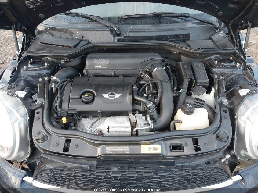 2013 MINI HARDTOP COOPER S - WMWSV3C51DT396119