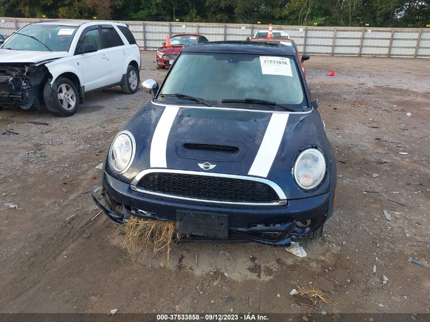 2013 MINI HARDTOP COOPER S - WMWSV3C51DT396119