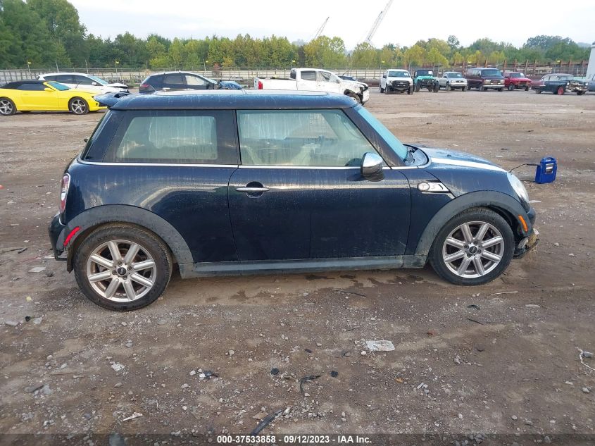 2013 MINI HARDTOP COOPER S - WMWSV3C51DT396119