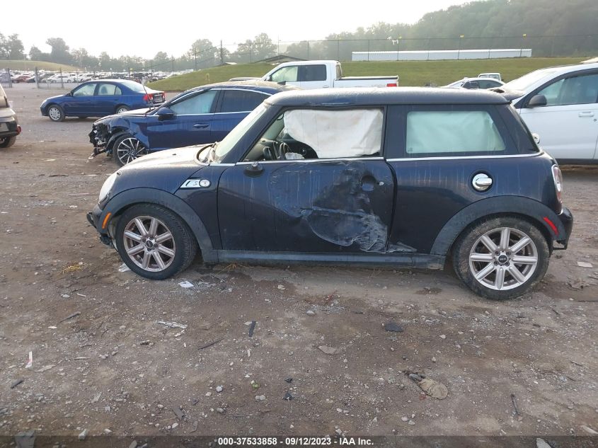 2013 MINI HARDTOP COOPER S - WMWSV3C51DT396119