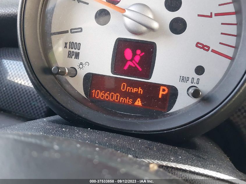 2013 MINI HARDTOP COOPER S - WMWSV3C51DT396119