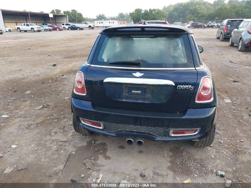 2013 MINI HARDTOP COOPER S - WMWSV3C51DT396119
