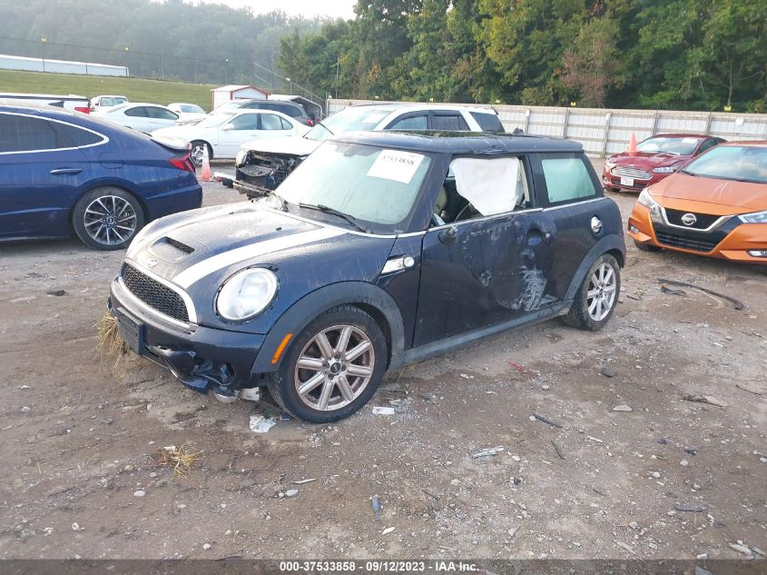 2013 MINI HARDTOP COOPER S - WMWSV3C51DT396119