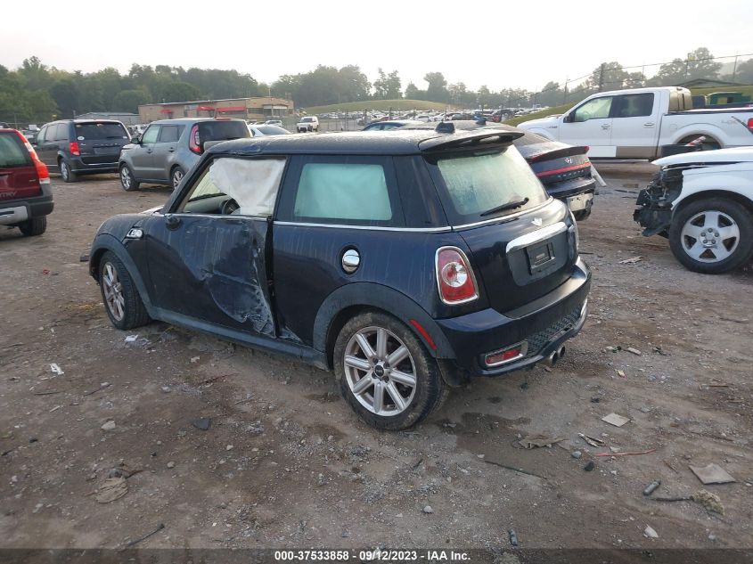 2013 MINI HARDTOP COOPER S - WMWSV3C51DT396119