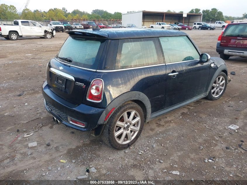 2013 MINI HARDTOP COOPER S - WMWSV3C51DT396119