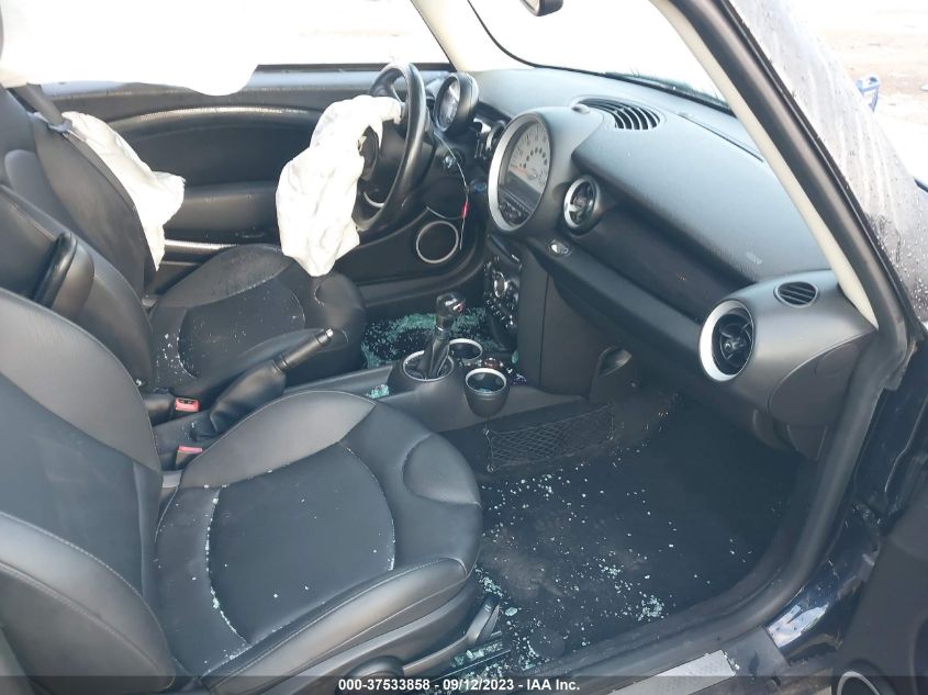 2013 MINI HARDTOP COOPER S - WMWSV3C51DT396119