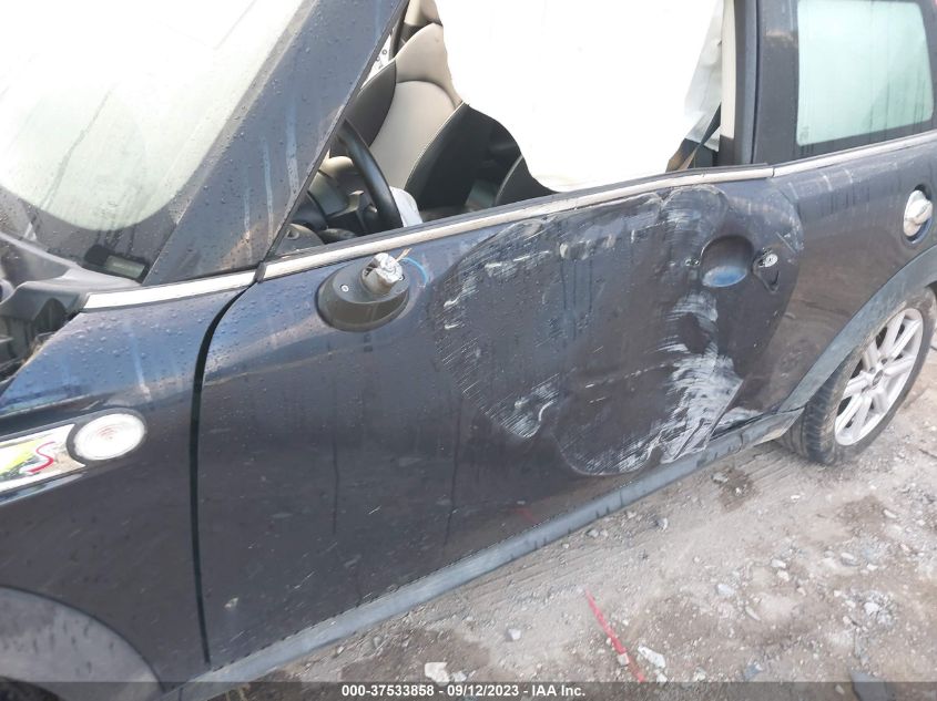 2013 MINI HARDTOP COOPER S - WMWSV3C51DT396119