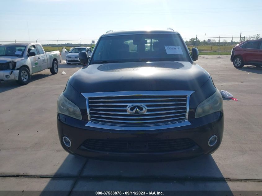 2014 INFINITI QX80 - JN8AZ2ND1E9750533