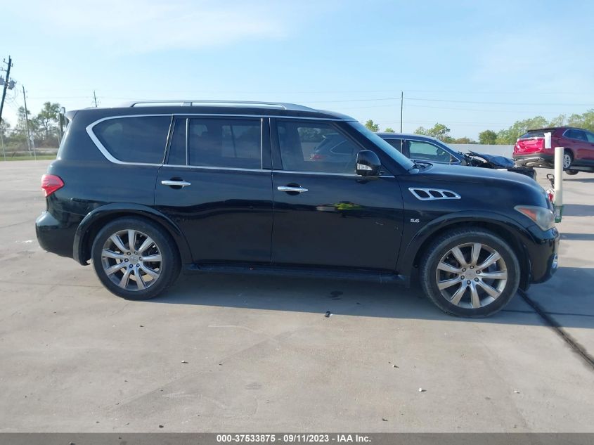2014 INFINITI QX80 - JN8AZ2ND1E9750533