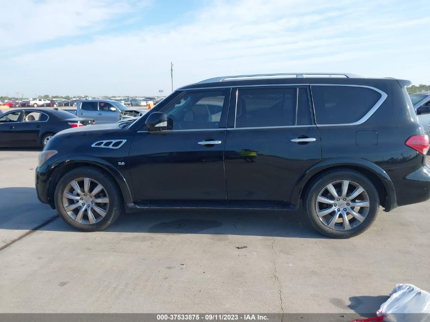 2014 INFINITI QX80 - JN8AZ2ND1E9750533