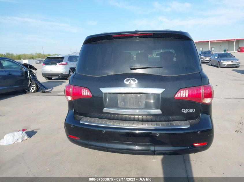 2014 INFINITI QX80 - JN8AZ2ND1E9750533