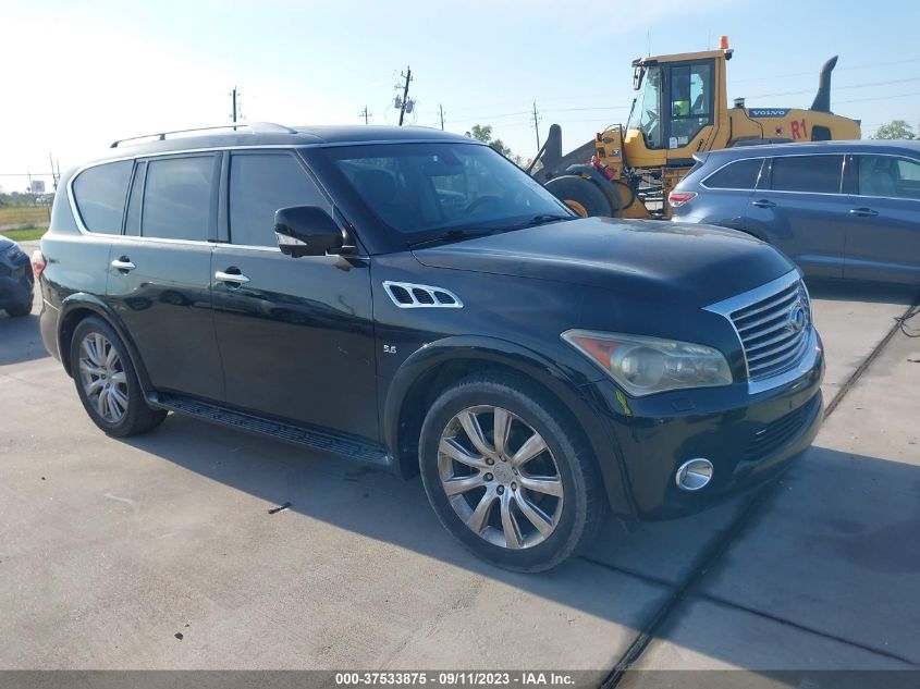 2014 INFINITI QX80 - JN8AZ2ND1E9750533