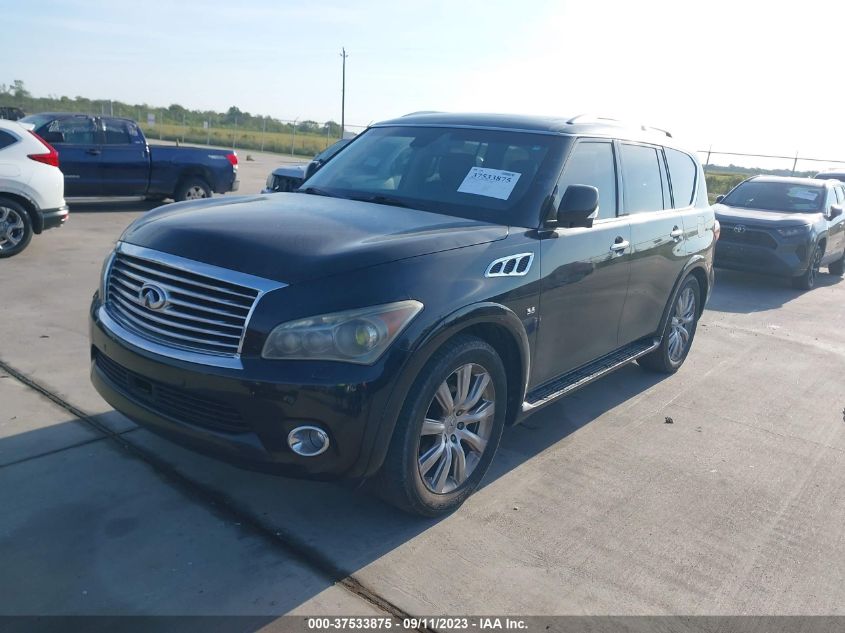 2014 INFINITI QX80 - JN8AZ2ND1E9750533