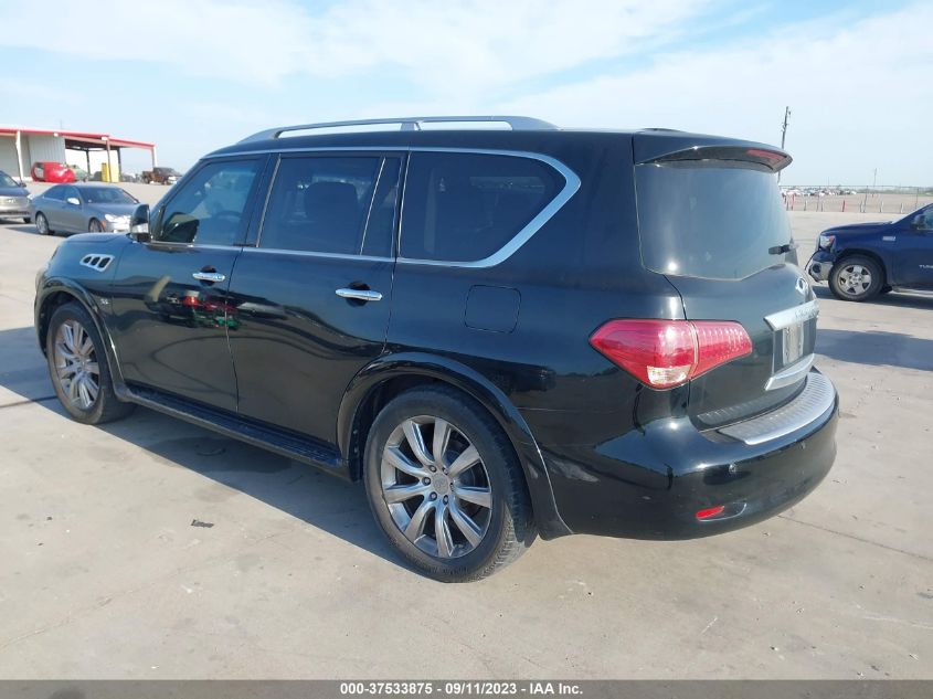 2014 INFINITI QX80 - JN8AZ2ND1E9750533